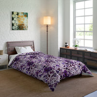 Floral Comforter, Cozy Bedding, Spring Decor, Bedroom Makeover, Gift for Her, Boho Home
