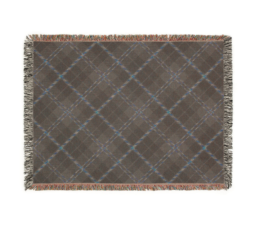 Cozy Woven Blanket, Warm Throw for Home Decor, Boho or Rustic Style, Perfect Gift for Weddings, Anniversaries, and Holidays