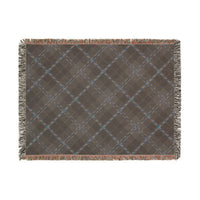 Cozy Woven Blanket, Warm Throw for Home Decor, Boho or Rustic Style, Perfect Gift for Weddings, Anniversaries, and Holidays