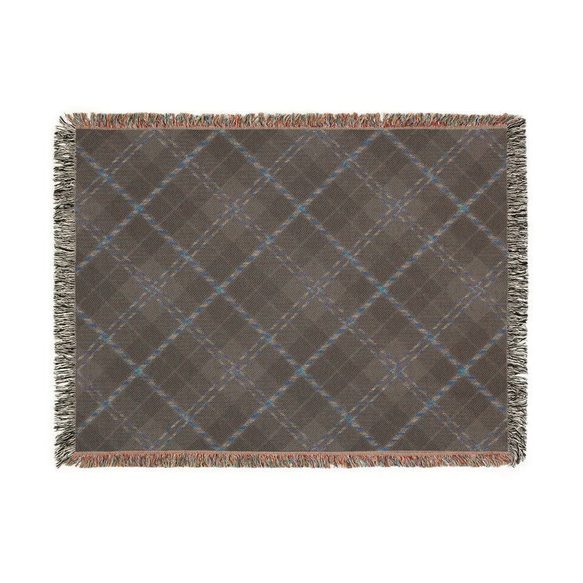 Cozy Woven Blanket, Warm Throw for Home Decor, Boho or Rustic Style, Perfect Gift for Weddings, Anniversaries, and Holidays
