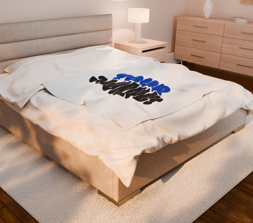 Your Journey Plush Blanket