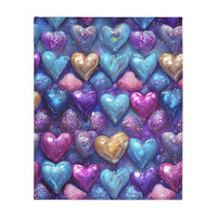 Multi Color Velveteen Microfiber Blanket (Two-sided print)