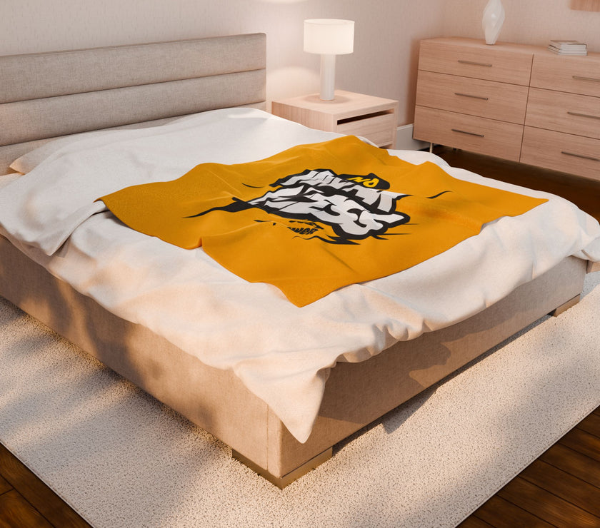 No Weakness Just Power Blanket