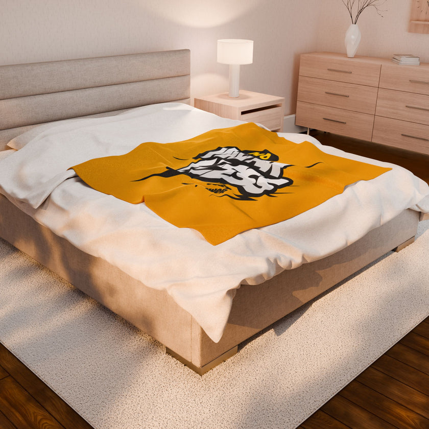 No Weakness Just Power Blanket