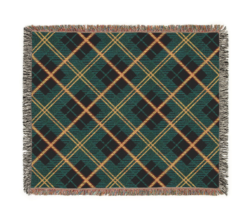 Cozy Woven Blanket, Warm Throw for Home Decor, Boho or Rustic Style, Perfect Gift for Weddings, Anniversaries, and Holidays
