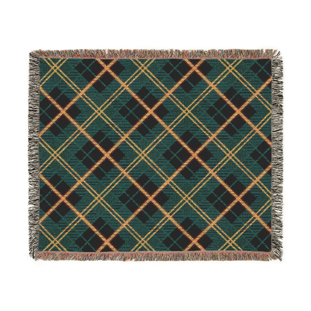 Cozy Woven Blanket, Warm Throw for Home Decor, Boho or Rustic Style, Perfect Gift for Weddings, Anniversaries, and Holidays
