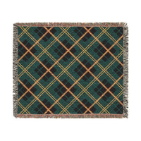 Cozy Woven Blanket, Warm Throw for Home Decor, Boho or Rustic Style, Perfect Gift for Weddings, Anniversaries, and Holidays