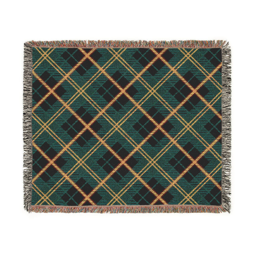 Cozy Woven Blanket, Warm Throw for Home Decor, Boho or Rustic Style, Perfect Gift for Weddings, Anniversaries, and Holidays