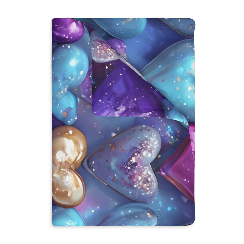 Multi Color Velveteen Microfiber Blanket (Two-sided print)