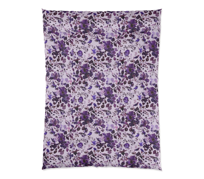 Floral Comforter, Cozy Bedding, Spring Decor, Bedroom Makeover, Gift for Her, Boho Home