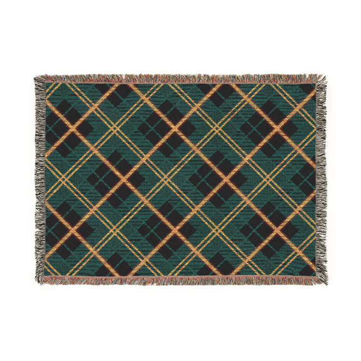 Cozy Woven Blanket, Warm Throw for Home Decor, Boho or Rustic Style, Perfect Gift for Weddings, Anniversaries, and Holidays