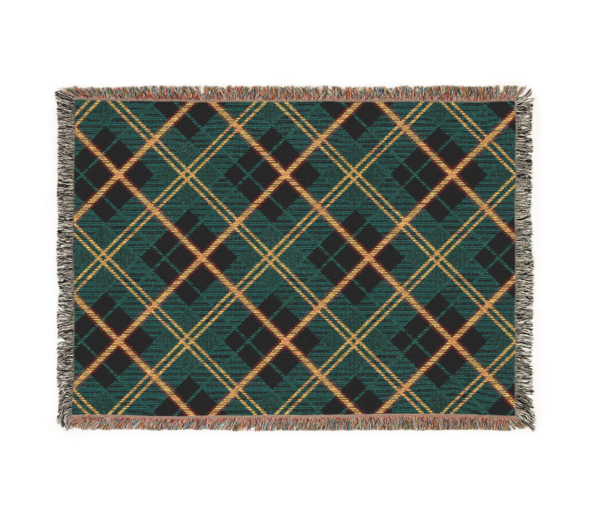 Cozy Woven Blanket, Warm Throw for Home Decor, Boho or Rustic Style, Perfect Gift for Weddings, Anniversaries, and Holidays