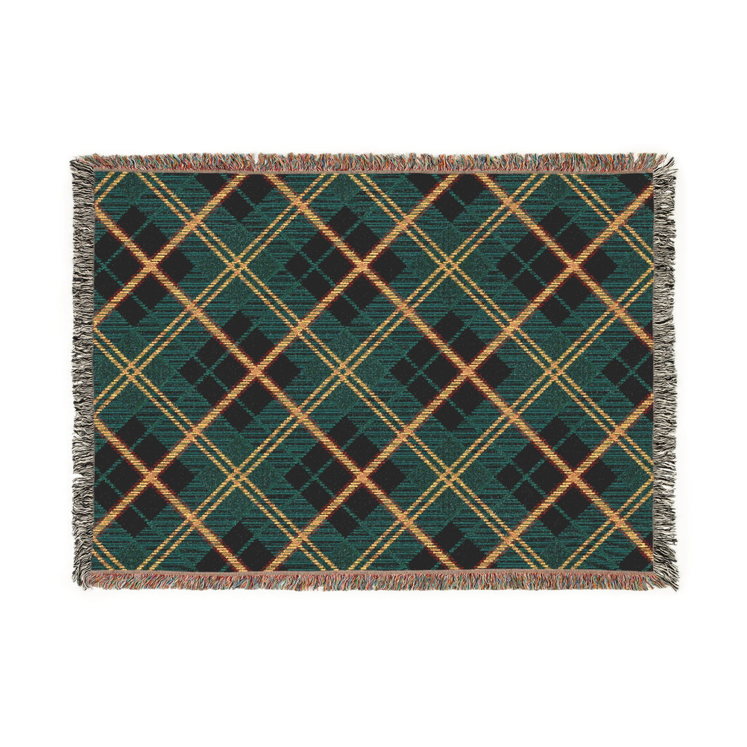 Cozy Woven Blanket, Warm Throw for Home Decor, Boho or Rustic Style, Perfect Gift for Weddings, Anniversaries, and Holidays