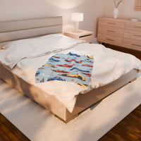 Velveteen Plush Blanket