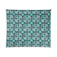 Bohemian Comforter, Stylish Bedspread for Cozy Bedrooms, Floral Patterned Bedding for Home Decor, Perfect for Gifting