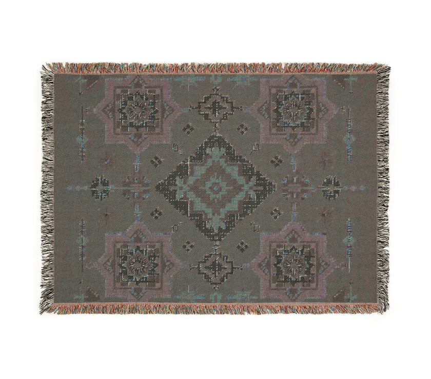 Woven Blanket - Ethnic Themed Home Decor