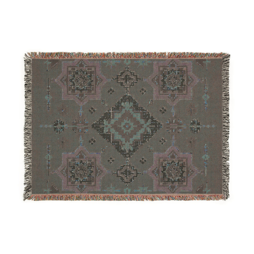 Woven Blanket - Ethnic Themed Home Decor