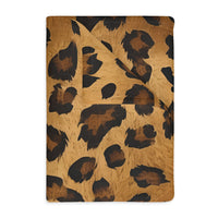 Leopard Print Velveteen Microfiber Blanket (Two-sided print)