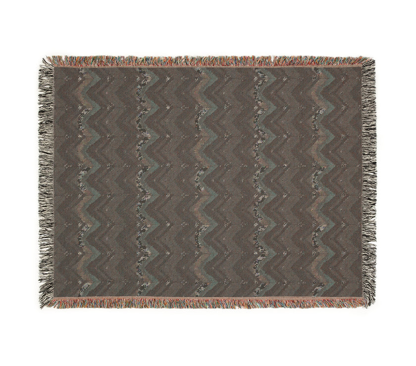 Woven Blanket, Colorful Throw Blanket, Home Decor, Cozy Sofa Accent, Unique Gift Idea