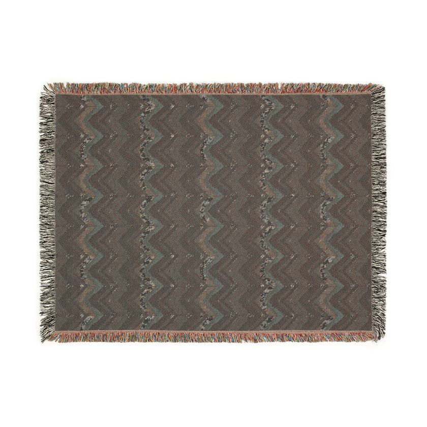 Woven Blanket, Colorful Throw Blanket, Home Decor, Cozy Sofa Accent, Unique Gift Idea