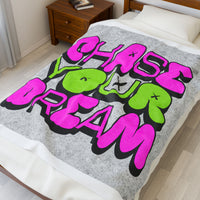 Chase Your Dream Plush Blanket