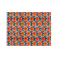 Maple Leaf Velveteen Microfiber Blanket