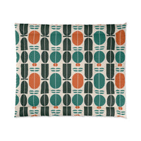 Boho Geometric Comforter - Cozy Bedding, Modern Throw Blanket, Home Decor, Gift for Him/Her, Bedroom Makeover