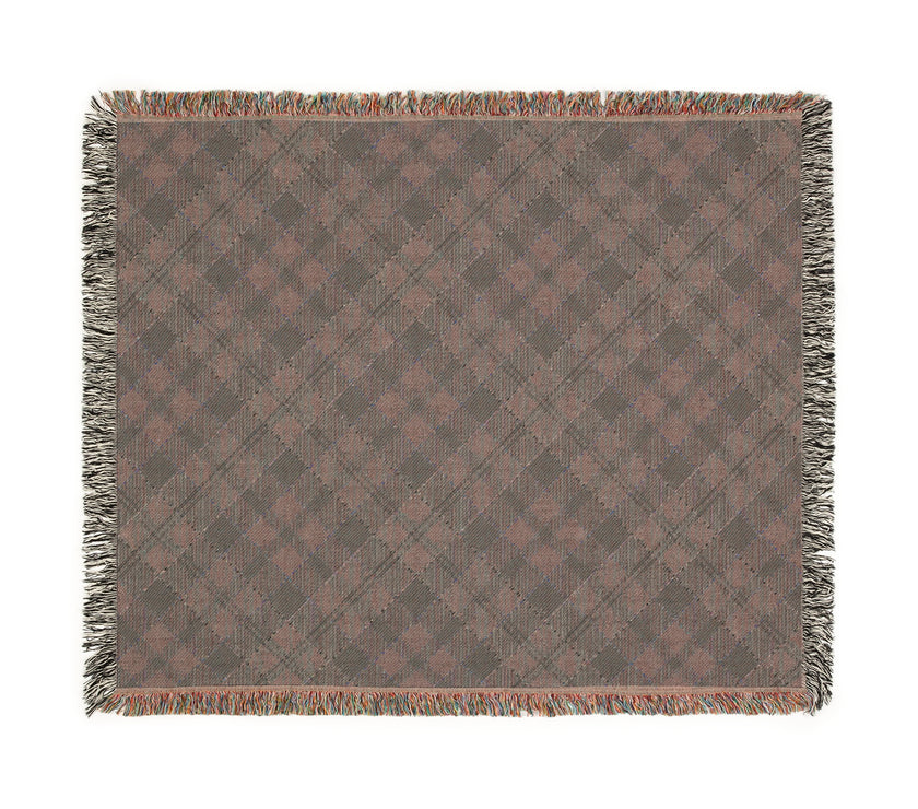 Cozy Woven Blanket, Boho Throw, Home Decor, Farmhouse Accent, Perfect for Housewarming, Modern Living Room