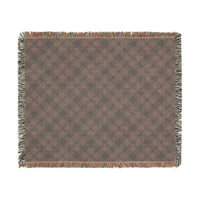 Cozy Woven Blanket, Boho Throw, Home Decor, Farmhouse Accent, Perfect for Housewarming, Modern Living Room