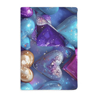 Multi Color Velveteen Microfiber Blanket (Two-sided print)