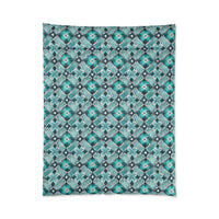 Bohemian Comforter, Stylish Bedspread for Cozy Bedrooms, Floral Patterned Bedding for Home Decor, Perfect for Gifting
