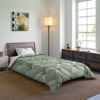 Elegant Green Comforter with Button Design, Cozy Bedding, Soft Home Decor, Modern Bedroom Accents, Perfect Gift for Any Occasion