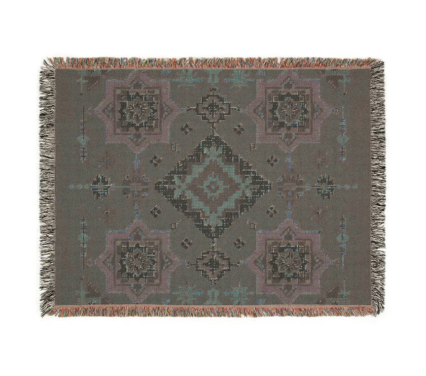 Woven Blanket - Ethnic Themed Home Decor