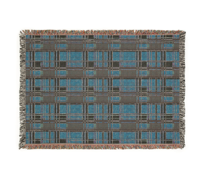 Cozy Plaid Woven Blanket | Perfect for Home Decor, Gifts, Picnics, & Winter Nights - Stylish Throw for Comfort
