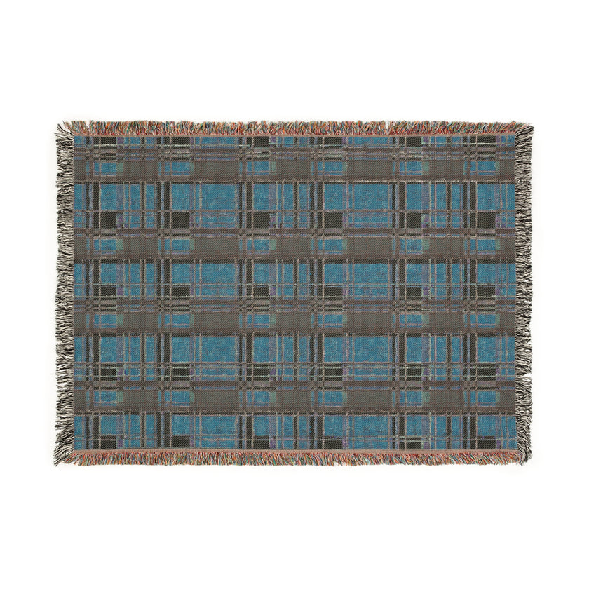 Cozy Plaid Woven Blanket | Perfect for Home Decor, Gifts, Picnics, & Winter Nights - Stylish Throw for Comfort