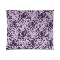 Floral Comforter, Cozy Bedding, Spring Decor, Bedroom Makeover, Gift for Her, Boho Home